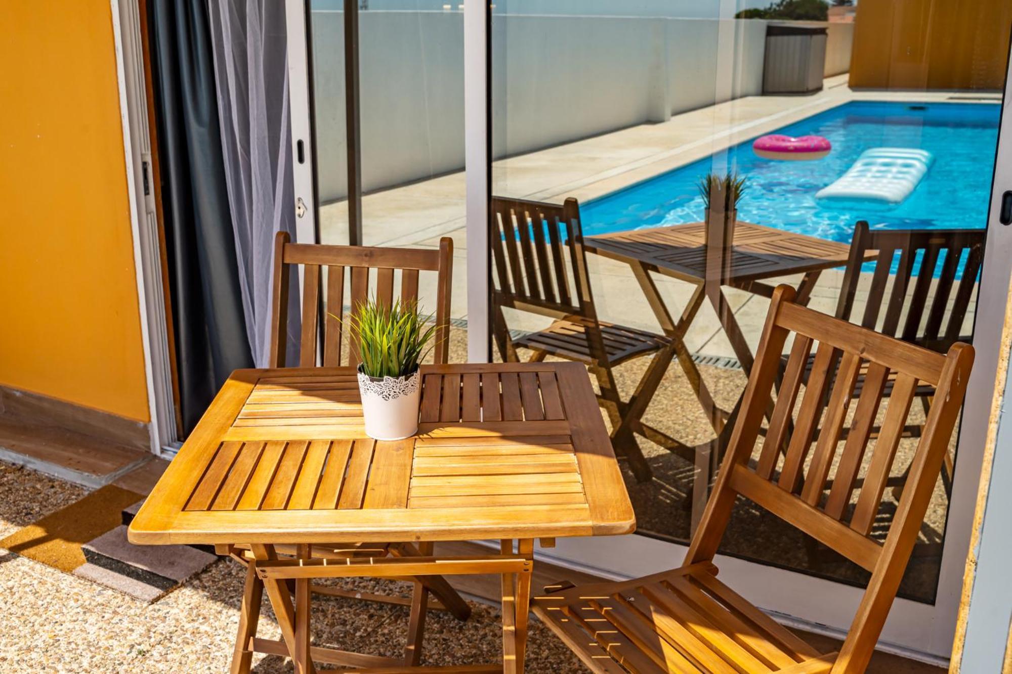 Wake Up With The Sea Breeze- House With Pool Ap1 Apartment Lavra Exterior foto